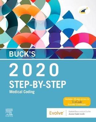 Buck's Step-by-Step Medical Coding, 2020 Edition - Elsevier,Elsevier - cover