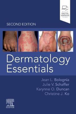 Dermatology Essentials - Jean L. Bolognia,Julie V. Schaffer,Karynne O. Duncan - cover
