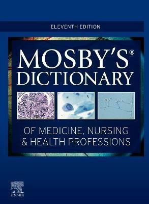 Mosby's Dictionary of Medicine, Nursing & Health Professions - Mosby - cover