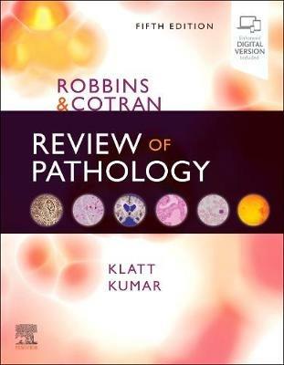 Robbins and Cotran Review of Pathology - Edward C. Klatt,Vinay Kumar - cover