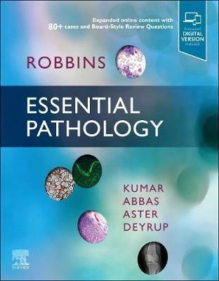 Robbins Essential Pathology - Vinay Kumar,Abul Abbas,Jon C. Aster - cover