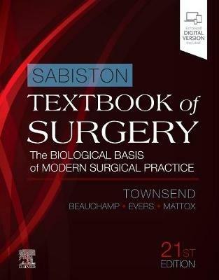 Sabiston Textbook of Surgery: The Biological Basis of Modern Surgical Practice - cover