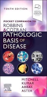 Pocket Companion to Robbins & Cotran Pathologic Basis of Disease - Richard N Mitchell,Vinay Kumar,Abul K. Abbas - cover
