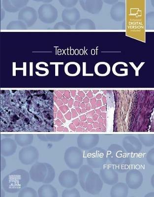 Textbook of Histology - Leslie P. Gartner - cover