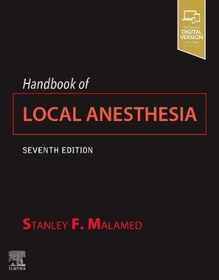 Handbook of Local Anesthesia - Stanley F. Malamed - cover