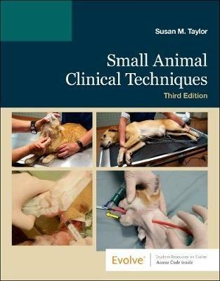 Small Animal Clinical Techniques - Susan Meric Taylor - cover