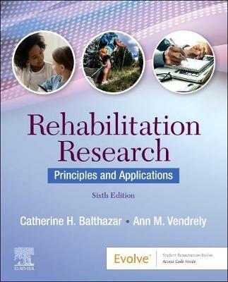 Rehabilitation Research - Catherine H. Balthazar,Ann M. Vendrely - cover