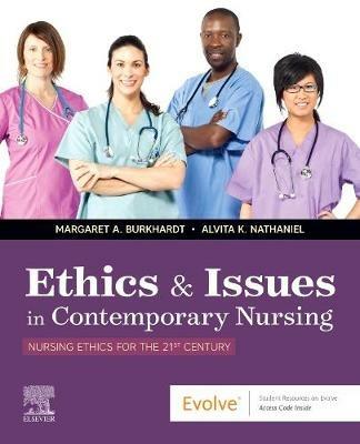 Ethics & Issues In Contemporary Nursing - Margaret A Burkhardt,Alvita K Nathaniel - cover