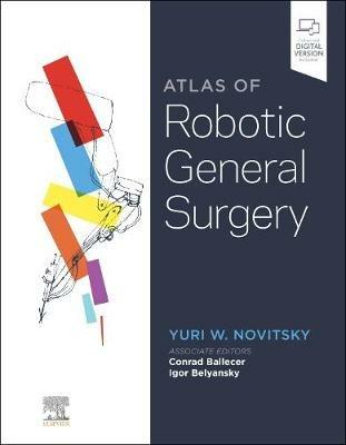 Atlas of Robotic General Surgery - cover