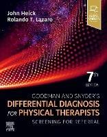 Goodman and Snyder's Differential Diagnosis for Physical Therapists: Screening for Referral - cover
