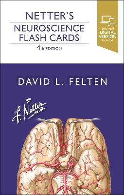 Netter's Neuroscience Flash Cards - David L. Felten - cover