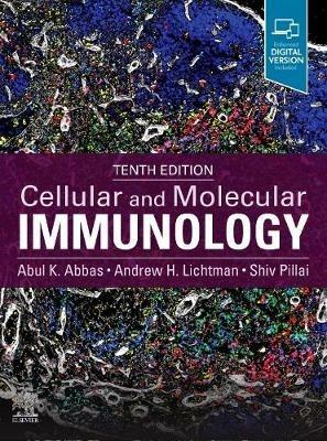 Cellular and Molecular Immunology - Abul Abbas,Andrew Lichtman,Shiv Pillai - cover