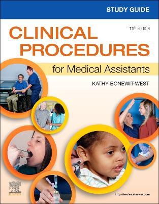 Study Guide for Clinical Procedures for Medical Assistants - Kathy Bonewit-West - cover