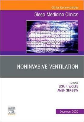 Noninvasive Ventilation, An Issue of Sleep Medicine Clinics - cover