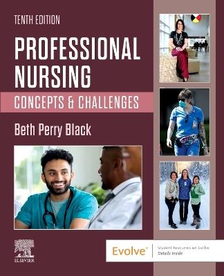 Professional Nursing: Concepts & Challenges - Beth Black - cover