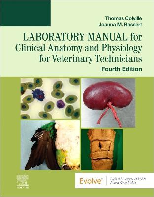 Laboratory Manual for Clinical Anatomy and Physiology for Veterinary Technicians - Thomas P. Colville,Joanna M. Bassert - cover