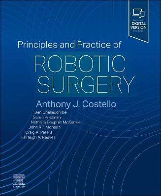 Principles and Practice of Robotic Surgery - cover