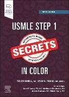 USMLE Step 1 Secrets in Color - Theodore X. O'Connell,Ryan A. Pedigo - cover