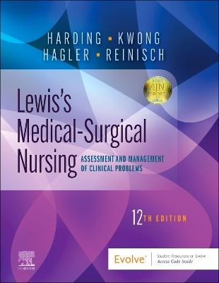 Lewis's Medical-Surgical Nursing: Assessment and Management of Clinical Problems, Single Volume - Debra Hagler,Courtney Reinisch,Mariann M. Harding - cover