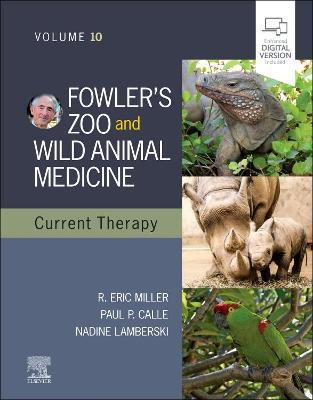 Fowler's Zoo and Wild Animal Medicine Current Therapy,Volume 10 - cover