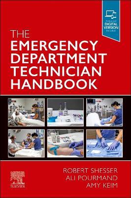The Emergency Department Technician Handbook - cover