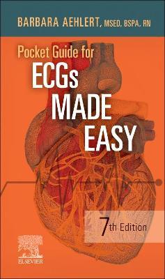 Pocket Guide for ECGs Made Easy - Barbara J Aehlert - cover