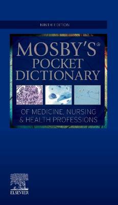Mosby's Pocket Dictionary of Medicine, Nursing & Health Professions - Mosby - cover