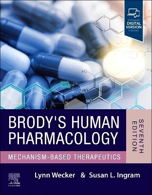 Brody's Human Pharmacology - cover