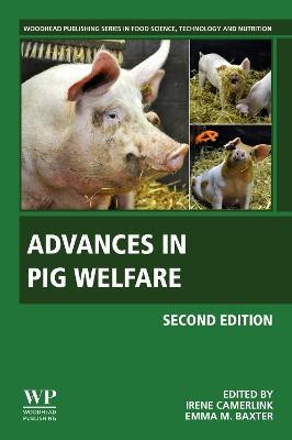 Advances in Pig Welfare - cover