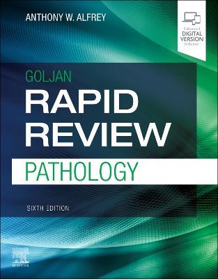 Rapid Review Pathology - Anthony Alfrey - cover