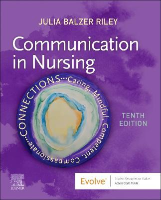 Communication in Nursing - Julia Balzer Riley - cover