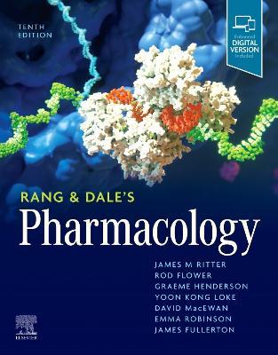 Rang & Dale's Pharmacology - James M. Ritter,Rod J. Flower,Graeme Henderson - cover