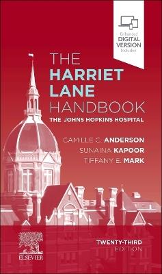 The Harriet Lane Handbook: The Johns Hopkins Hospital - The Johns Hopkins Hospital - cover