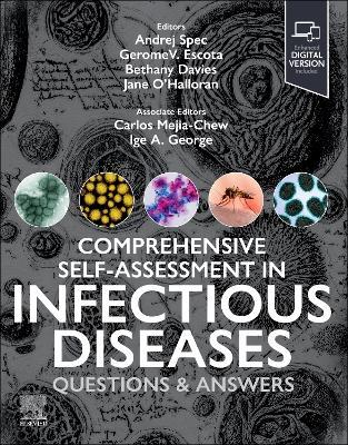 Comprehensive Self-Assessment in Infectious Disease: Questions and Answers - cover