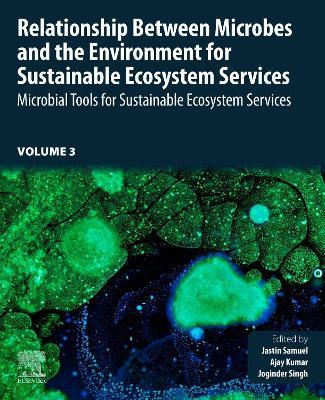 Relationship Between Microbes and the Environment for Sustainable Ecosystem Services, Volume 3: Microbial Tools for Sustainable Ecosystem Services - cover