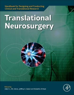 Translational Neurosurgery - cover