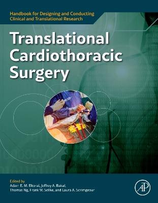 Translational Cardiothoracic Surgery - cover