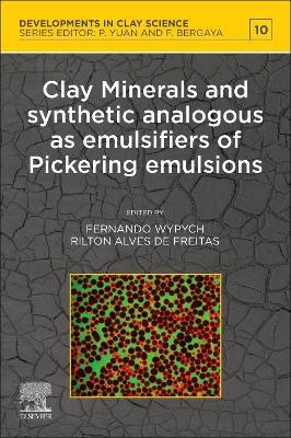 Clay Minerals and Synthetic Analogous as Emulsifiers of Pickering Emulsions - cover