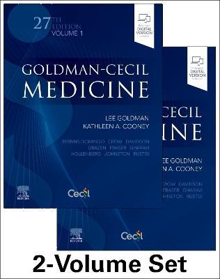 Goldman-Cecil Medicine, 2-Volume Set - cover