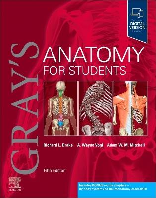 Gray's Anatomy for Students - cover