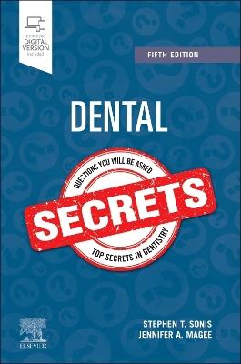 Dental Secrets - Stephen T. Sonis,Jennifer Anne Magee - cover