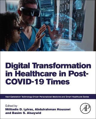 Digital Transformation in Healthcare in Post-COVID-19 Times - cover