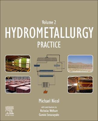 Hydrometallurgy: Practice - Michael Nicol - cover