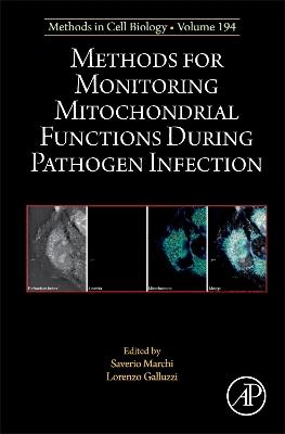 Methods for Monitoring Mitochondrial Functions During Pathogen Infection - cover