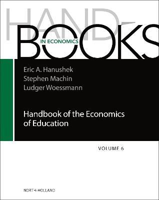 Handbook of the Economics of Education - cover