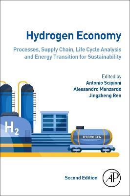 Hydrogen Economy: Processes, Supply Chain, Life Cycle Analysis and Energy Transition for Sustainability - cover