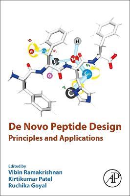 De Novo Peptide Design: Principles and Applications - cover