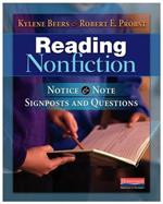 Reading Nonfiction: Notice & Note Stances, Signposts, and Strategies
