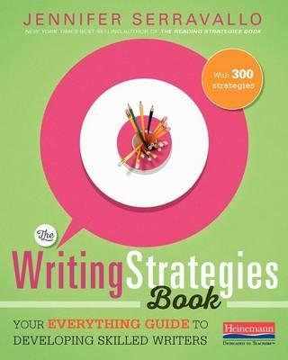 The Writing Strategies Book - Jennifer Serravallo - cover