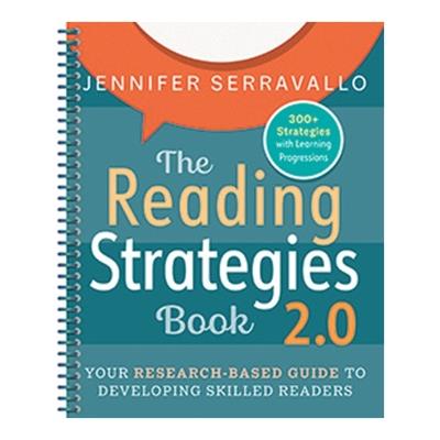 The Reading Strategies Book 2.0 (Spiral Bound) - Jennifer Serravallo - cover